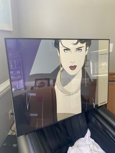Vintage 1982 “Classic Visions Collection” Framed Art Print – Mirage Editions
