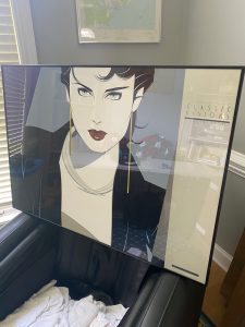 Vintage 1982 “Classic Visions Collection” Framed Art Print – Mirage Editions