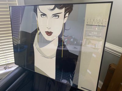 Vintage 1982 “Classic Visions Collection” Framed Art Print – Mirage Editions