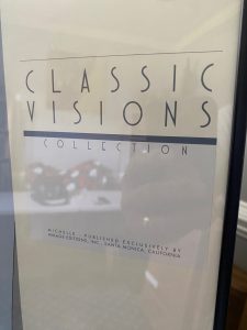 Vintage 1982 “Classic Visions Collection” Framed Art Print – Mirage Editions