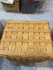 Longaberger baskets