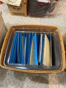 Longaberger baskets