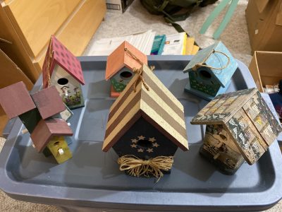 Bird house