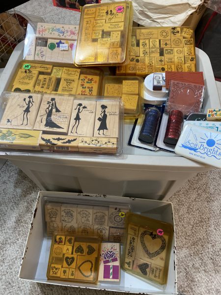 Stamping kits