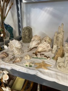 Sea shells and sand castles